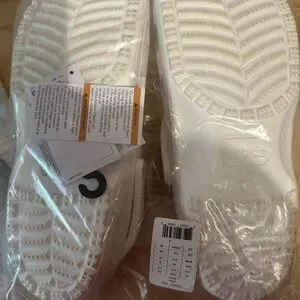 CROCS | Shoes | White Mens Crocs Nib | Poshmark display picture 1